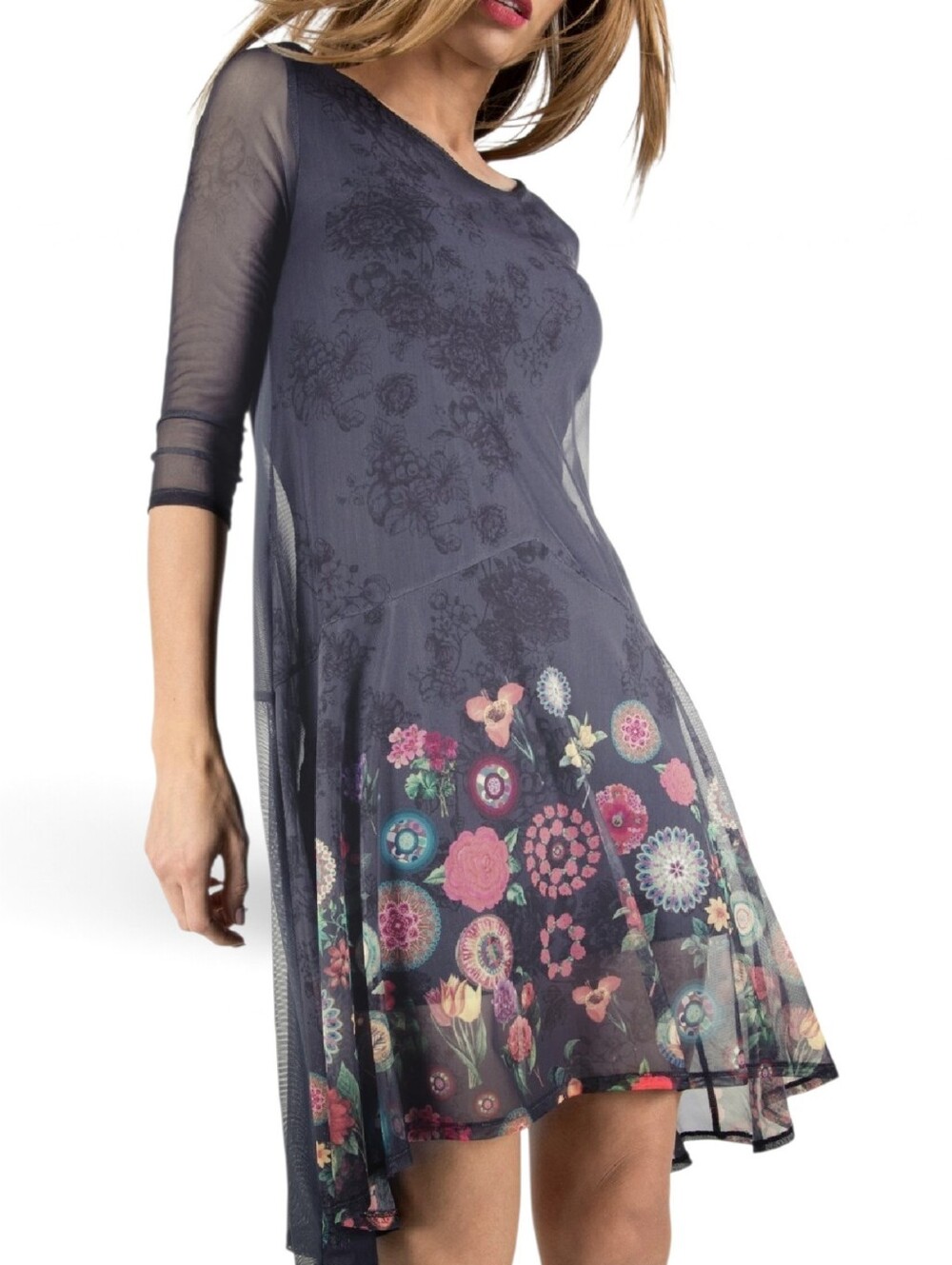 Desigual decorative trapeeze hem size XL